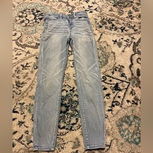 American Eagle Outfitters Hi rise jegging jeans women’s size 4 blue